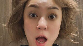 佐藤仁美さん　寝起きの衝撃にフォロワー「サリーちゃんのパパかよ」「ホームアローンみたい笑」の声