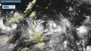 台風3号 ゆっくり北上始める　「非常に強い勢力」で先島に接近へ【21日午後6時現在】