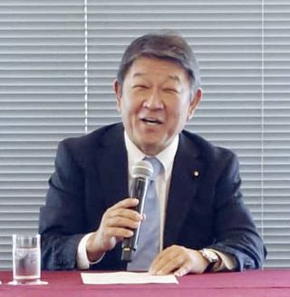 茂木氏、9月上旬まで判断　総裁選出馬の可否で