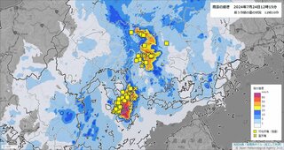 広島県に「竜巻注意情報」発表　激しい突風や落雷・急な強い雨など “天気急変”に注意　大気の状態が非常に不安定