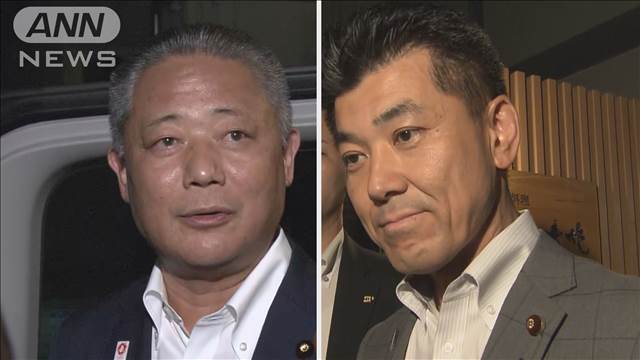 立憲・維新トップ会談　衆院選考え方など意見交換か