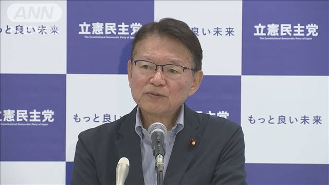 立憲・長妻氏　都知事選で共産との連携は評価二分　敗因分析は来週以降に