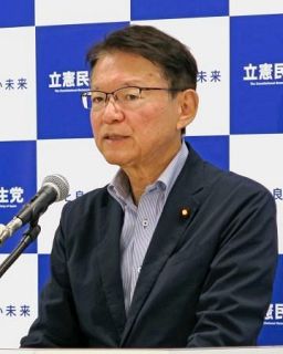 都知事選「ネット使い方に課題」　立民・長妻氏、蓮舫氏の敗因巡り