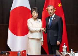 戦略互恵推進へ重層的往来＝処理水巡り協議加速―日中外相