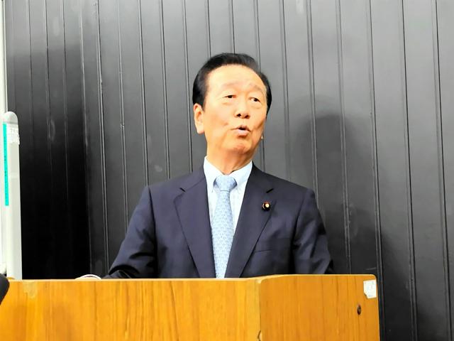 立憲・小沢氏、政権交代に向け「次の衆院選は最大で最後のチャンス」