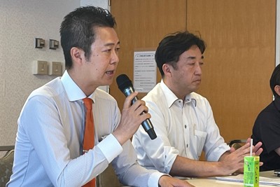 兵庫県知事パワハラ疑惑　立憲県連代表「辞職し出直し選を」