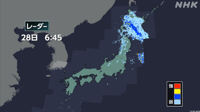 東北の日本海側 再び大雨の見込み 川の氾濫など厳重警戒を