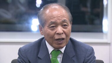 【速報】鈴木宗男氏のロシア訪問に林官房長官“望ましくない”との認識示す　「渡航止めるよう国民に求めている」