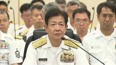 海自が臨時の指揮官会議「信頼回復に全力で当たる覚悟」　特定秘密漏洩えいなど不祥事相次いだのを受け