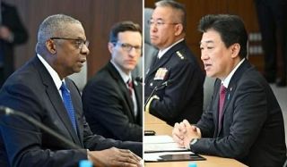 指揮統制要領の議論深化で一致　日米防衛相、今後の作業部会で