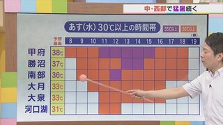 7月最終日は中西部で猛暑、東部富士五湖は気温上がらず　夕方の天気急変に注意　気象予報士が解説　【天気】