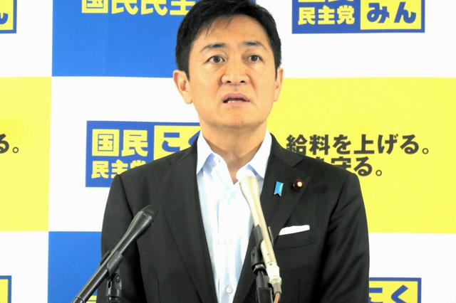 国民民主・玉木氏「議員辞職に値」　自民・広瀬氏の秘書給与詐取疑惑