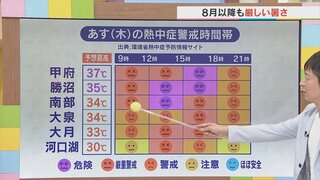 あすから8月　1日は中西部ほど晴れて猛暑に　にわか雨の心配はない模様　3か月予報も含め　気象予報士が解説　【天気】