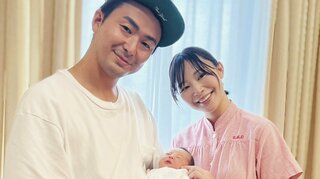 【元仮面女子・雪乃しほり】第1子女児出産「 #親バカ爆誕」夫・釣舟大夢さん「ようこそ世界へ。」