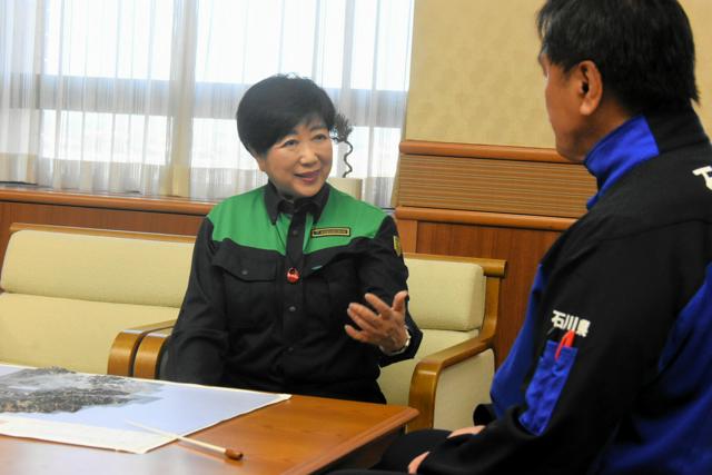 能登地震の災害廃棄物、東京都が受け入れへ　小池知事が表明