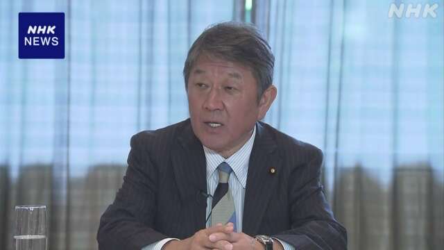 自民総裁選 茂木幹事長 来月上旬までに立候補するか判断したい