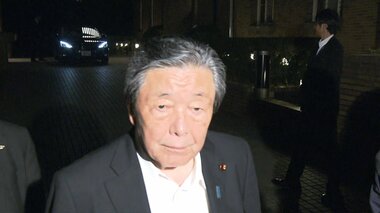 岸田首相　秋の総裁選巡り自民森山総務会長と意見交換「誰が出る意向なのだろうか」