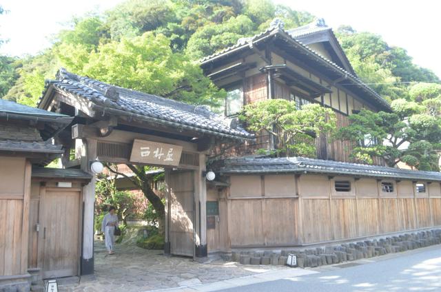 ミシュランキーホテルに城崎温泉の西村屋本館　「あらゆる点で特別」