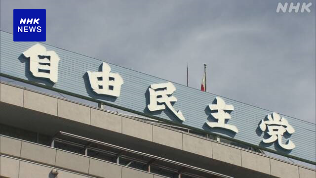 自民 大規模災害などの際 参院の緊急集会めぐり意見交換