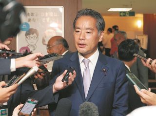 萩生田光一氏「政治不信の原因つくり、選挙に大きな闇を…」と引責　自民都連会長の後任に井上信治氏を選出