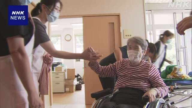 地震で被害 輪島の特別養護老人ホームが7か月ぶり受け入れ再開