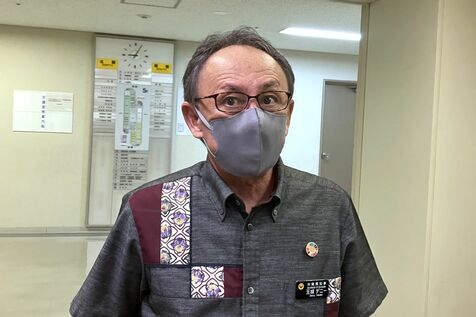 玉城デニー知事「構造的な欠陥を放置　県民は納得できない」　屋久島沖での米軍オスプレイ墜落事故　米軍の調査報告書に関し