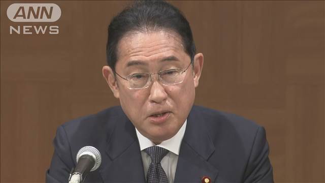 株価動向「冷静な判断が重要」 岸田総理　賃上げなどを強調