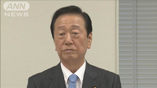 立憲・小沢G会合で泉代表以外の候補を支援で一致　9月予定の代表選挙で