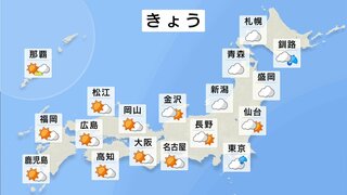 名ばかりの立秋　引き続き熱中症に警戒　大気不安定で激しい雷雨も