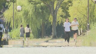 立秋も厳しい「残暑」続く　福岡県は19日連続で熱中症警戒アラート発表　