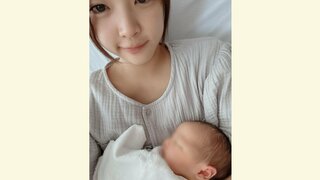 【久代萌美】第一子出産を報告「私によく似て、よく眠る子」そして "良いパパの夫に金メダル"