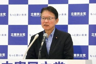 立憲・長妻政調会長「強烈な違和感」　首相の9条改憲指示を批判