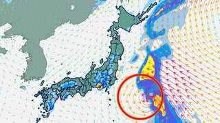 台風５号「進路次第では東日本や北日本に影響おそれ」発達しながら北上へ　雨・風シミュレーション8日（木）～13日（火）【台風情報2024予想進路】