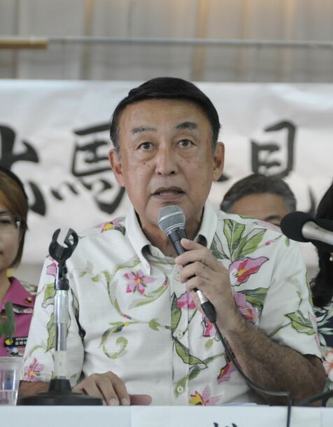 市議の桃原氏が立候補を表明　現職死去に伴う宜野湾市長選　「市民に寄り添った市政運営を実現」