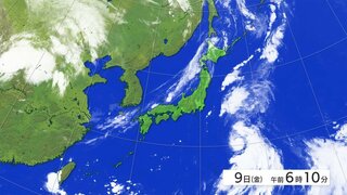 【台風情報】台風5号の進路が大きく変化　12日（月）頃に東北地方太平洋側を"直撃"か　岩手に上陸した2016年台風10号と似た進路に　北日本は大荒れの天気のおそれ　tbc気象台