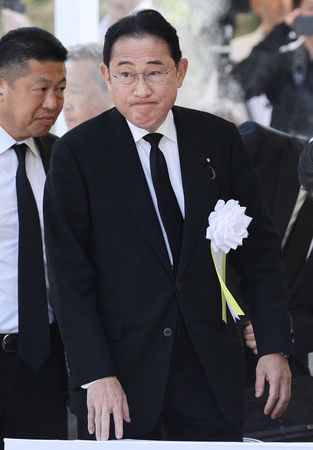 岸田首相、中央アジア訪問中止＝地震対応を優先