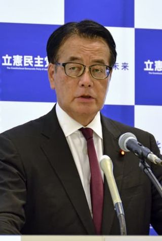 パーティー「解禁」に立民苦慮　続く自粛ムードで資金不安