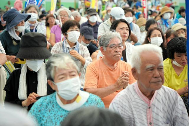 次々と発覚した米兵の性暴力事件に抗議　沖縄で集会開催