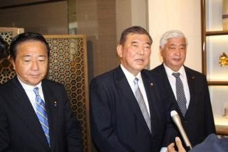 石破氏、有事へ危機感共有　台湾副総統と会談、超党派訪問