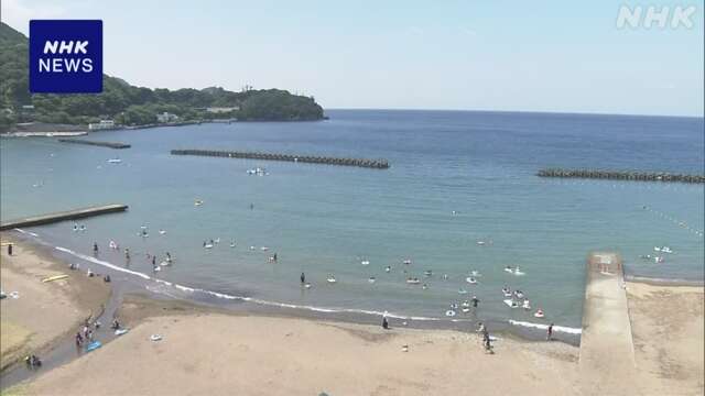 南海トラフ地震臨時情報受け 温泉旅館組合が備え 静岡 伊豆