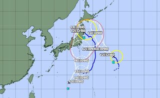 日本海の南海上にある熱帯低気圧　今後24時間以内に“新たな台風”に発達する見込み　気象庁の進路予想 週末には関東へ