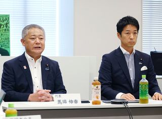 維新、党勢立て直しに苦慮＝「失点」続き、衆院選へ不安