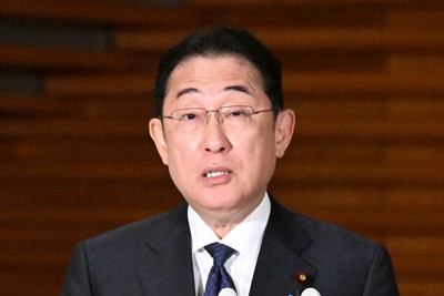 岸田首相、総裁選不出馬の意向固める　支持率低迷で再選困難と判断か