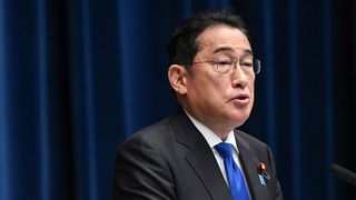 岸田首相、退任へ　自民総裁選に不出馬表明