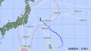 【台風情報最新・14日午前6時10分更新】「台風7号（アンピル）」16日以降に関東・東北へ「台風8号（ウーコン）」は南鳥島（東京都）から北上へ　今後の進路は？【全国各地の天気・8月29日までのシミュレーション】