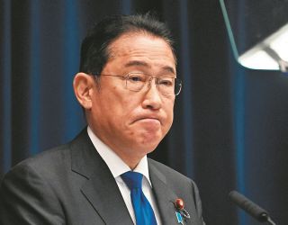 不支持率は驚きの「50％超」続く…岸田首相「国民からの信頼が大事だ」　自民党総裁選の不出馬を表明