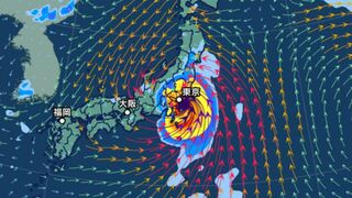 台風７号　最大瞬間風速60mで16日関東最接近　17日にかけ東北太平洋側を北上か　台風進路と雨・風の動き予測14日（水）～18日（日）【台風情報2024最新】