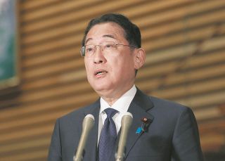 岸田首相、自民総裁選に出馬しない意向　裏金事件「誰かが責任を取らないといけない」