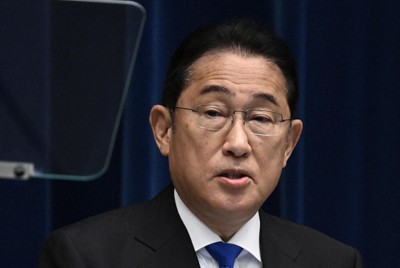 岸田首相「自民党が変わること示すため身を引く」　総裁選不出馬