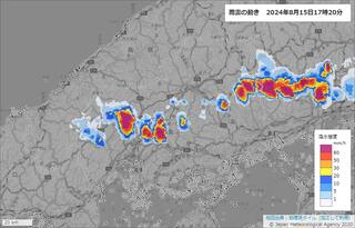 広島県に「竜巻注意情報」発表　局地的に激しい突風や落雷・急な強い雨など “天気急変”に注意　大気の状態が不安定